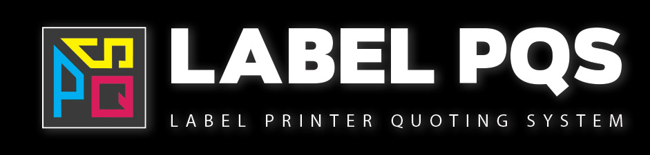 Cloud-based label printing quoting and estimation software